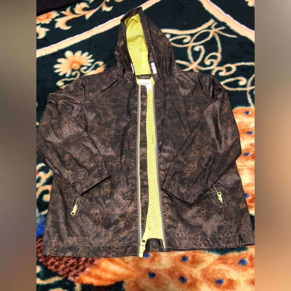 Kids Boys Cat & Jack Jacket Size Small